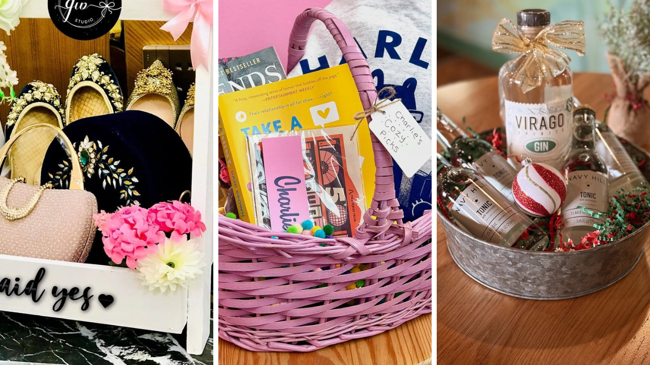 Anniversary Gift Basket Ideas