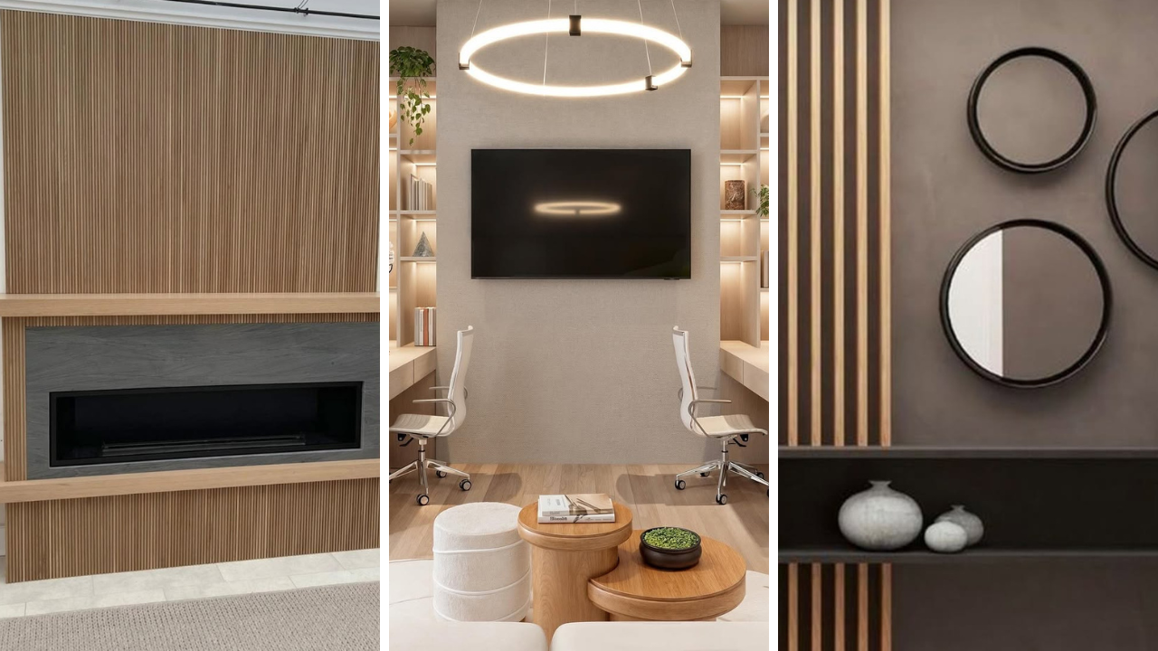 Modern Slatted Wood Room Divider Hacks
