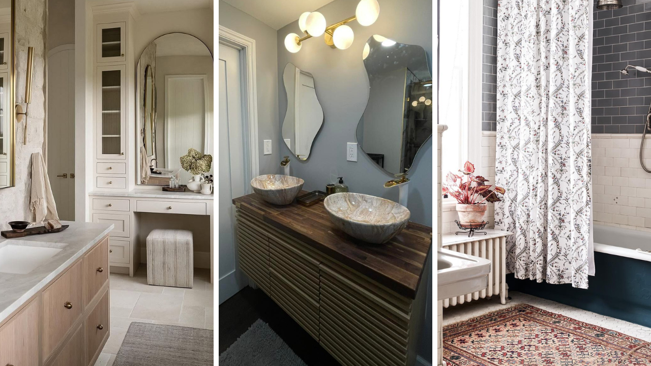 Bathroom Makeover Ideas