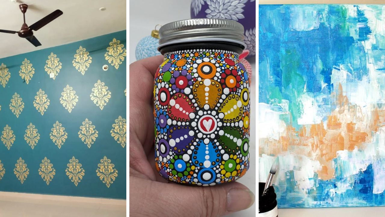 Craft Painting Ideas
