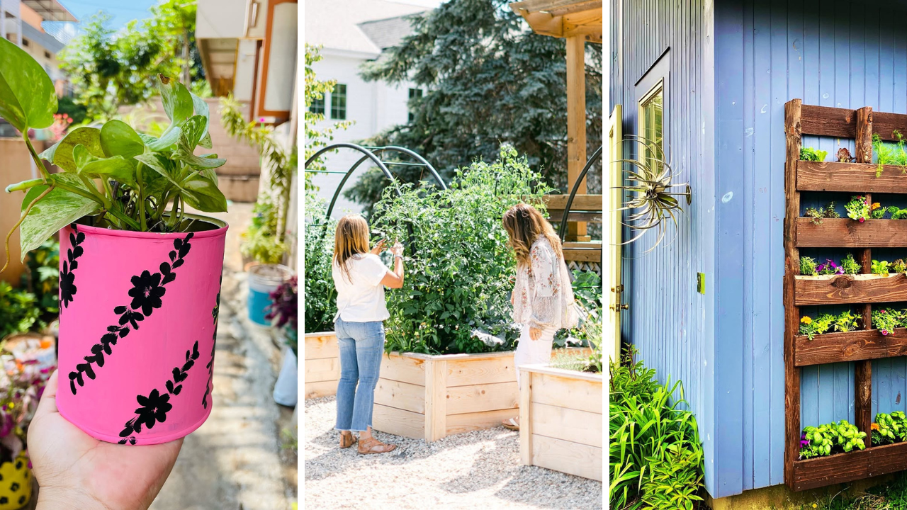 Creative Herb Garden Ideas