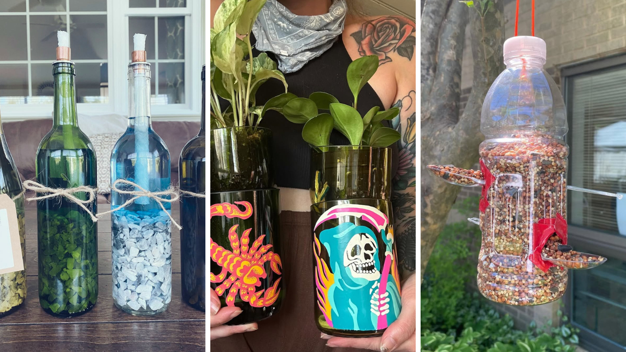 DIY Bottle Crafts