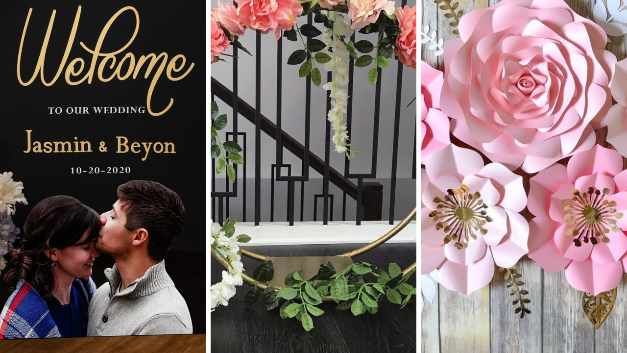 DIY Wedding Decor