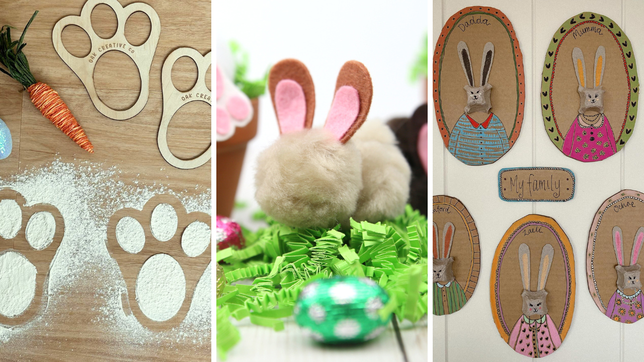 Easter Bunny Crafts