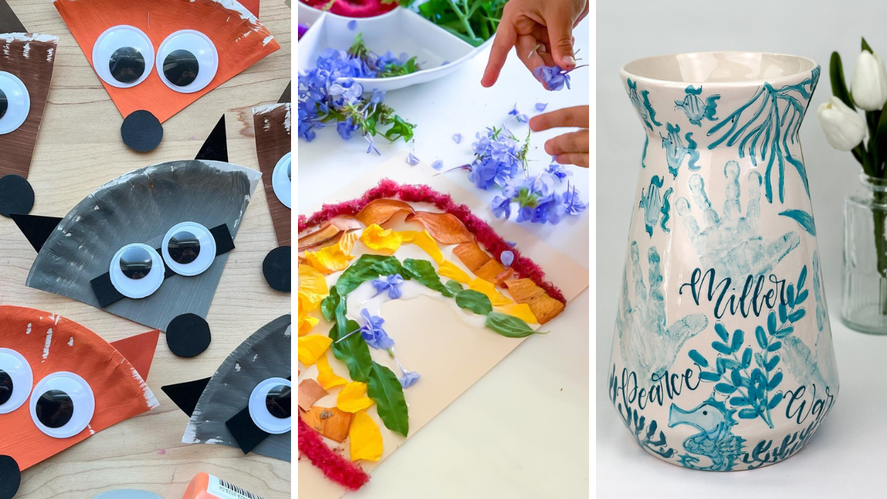 Easy Crafts for Kids