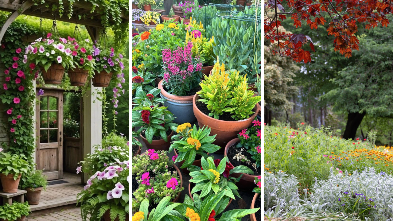 Flower Garden Ideas