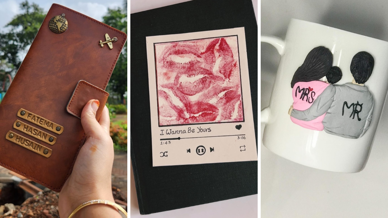 Handmade Anniversary Gifts for Boyfriend