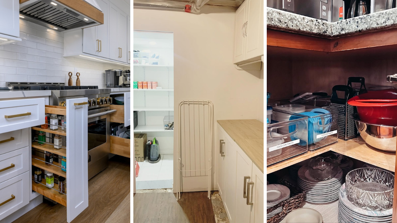 Kitchen Cabinet Organization
