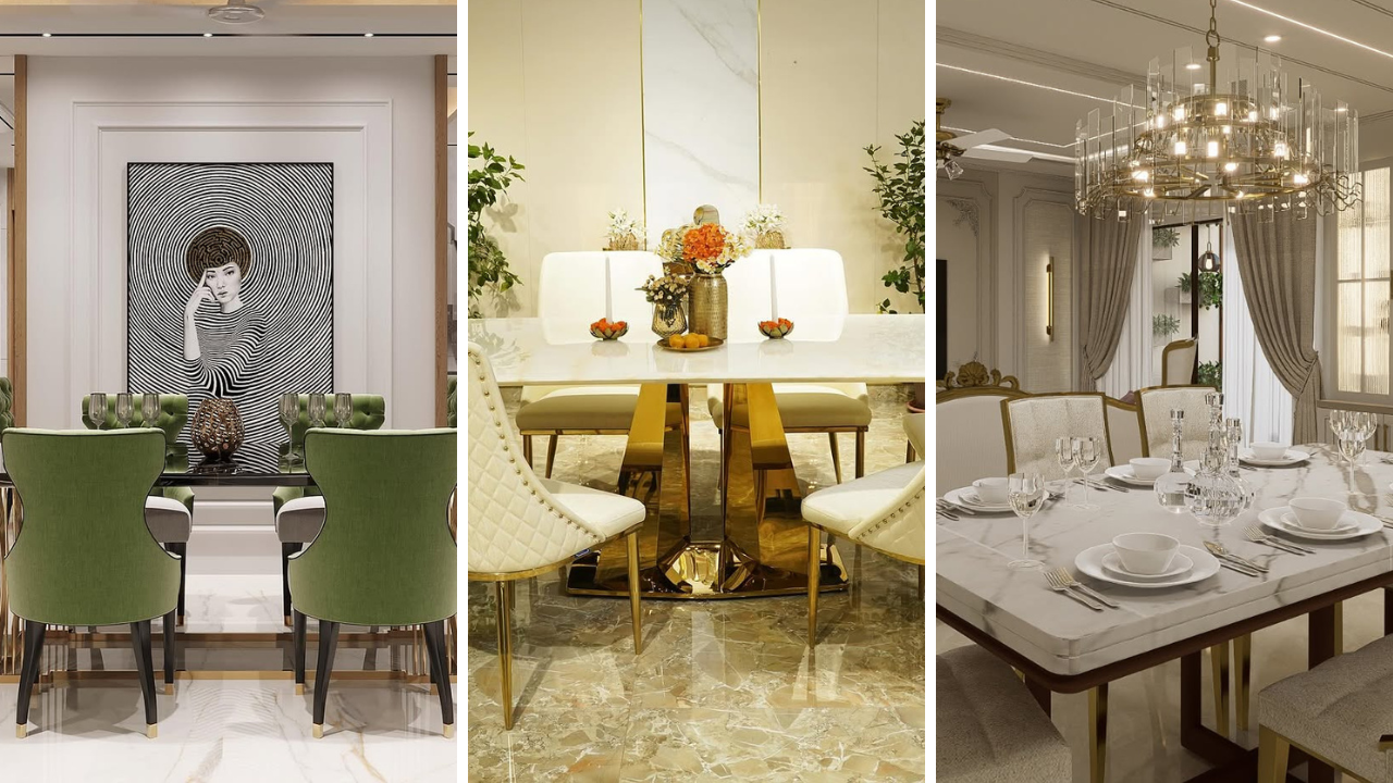 Luxurious Classic Dining Rooms