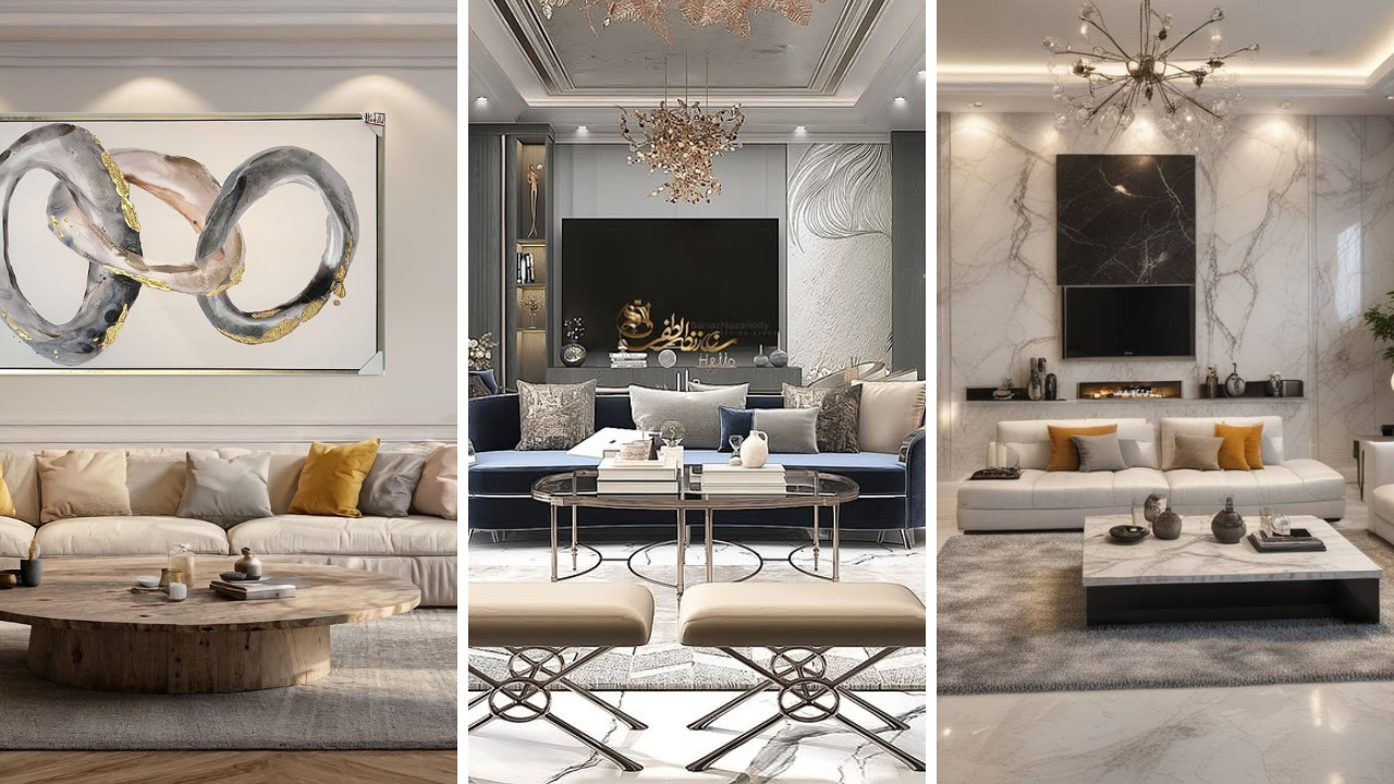 Luxury Modern Living Room