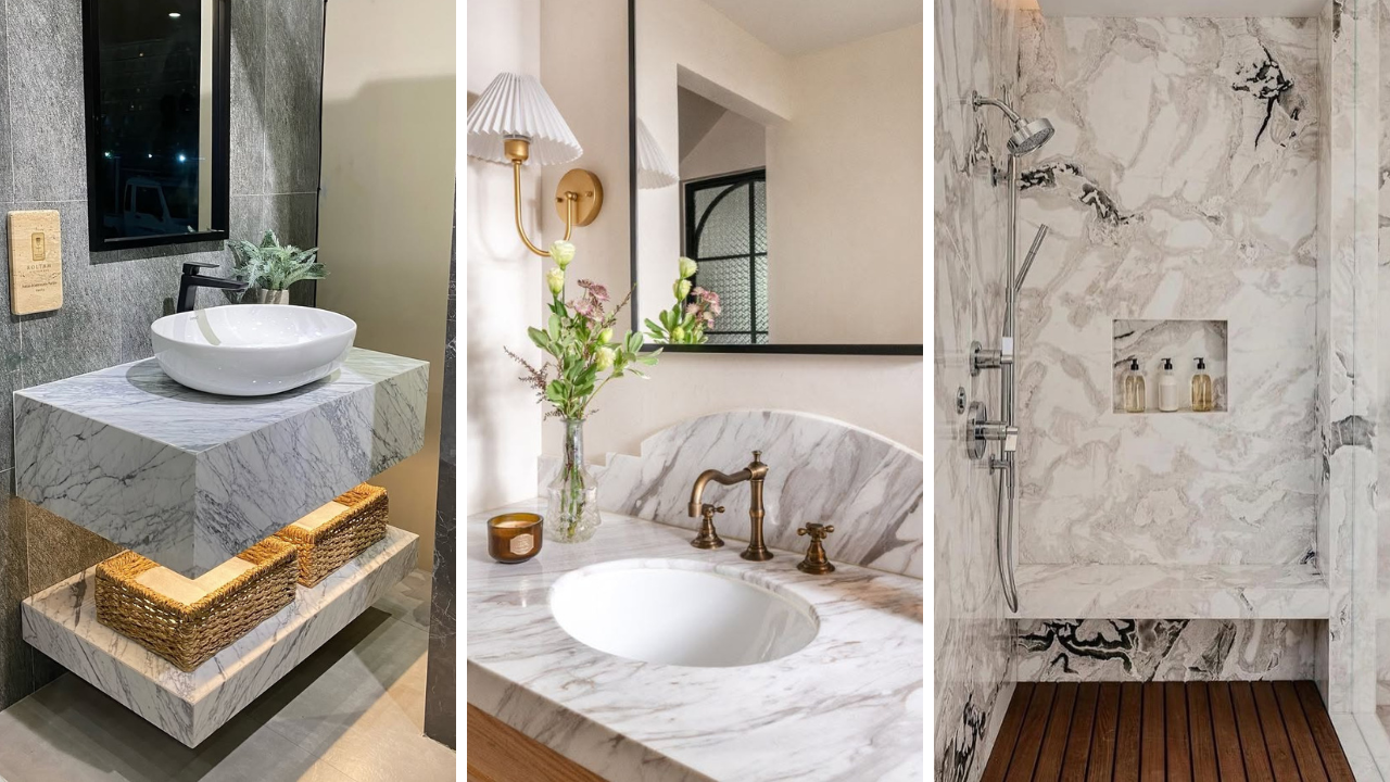 Marble Bathroom Ideas