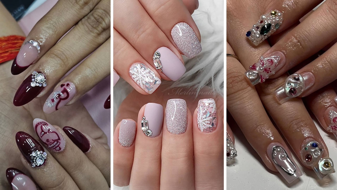 Nail art ideas for weddings