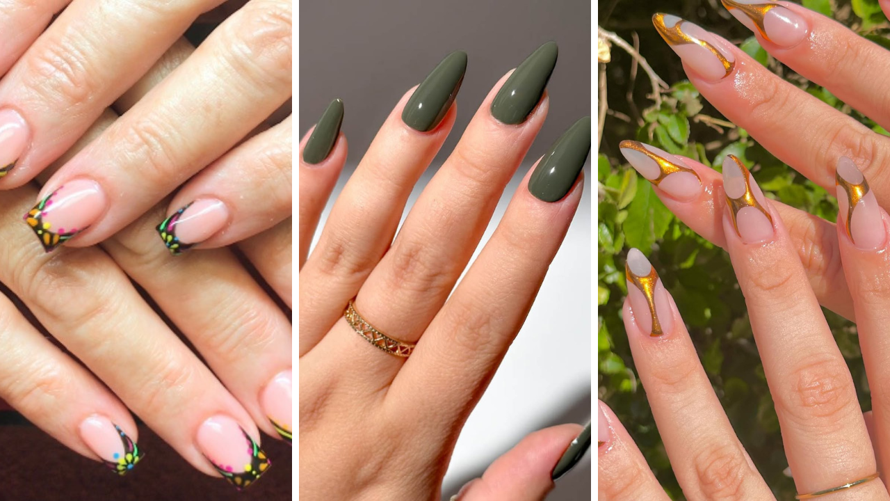 Nail art ideas for work