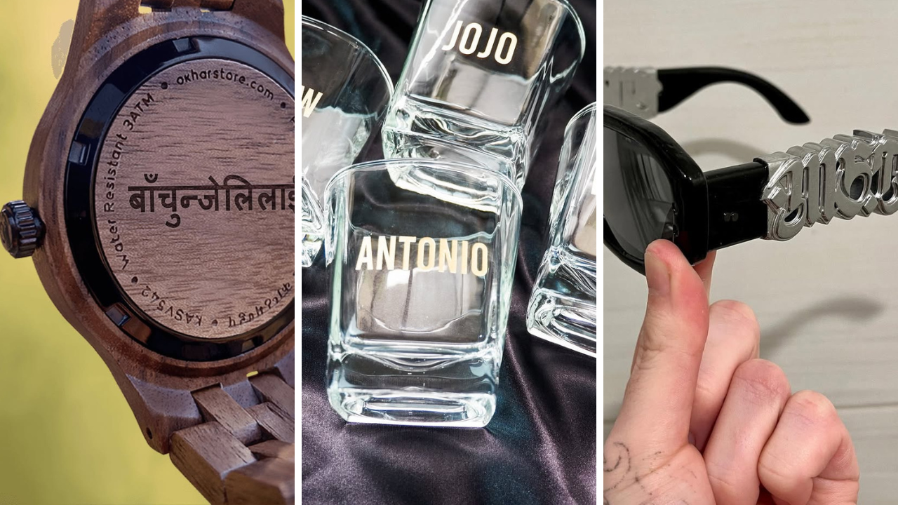 Personalized Gifts for Boyfriend