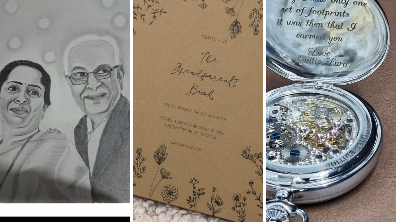 Personalized Gifts for Grandparents