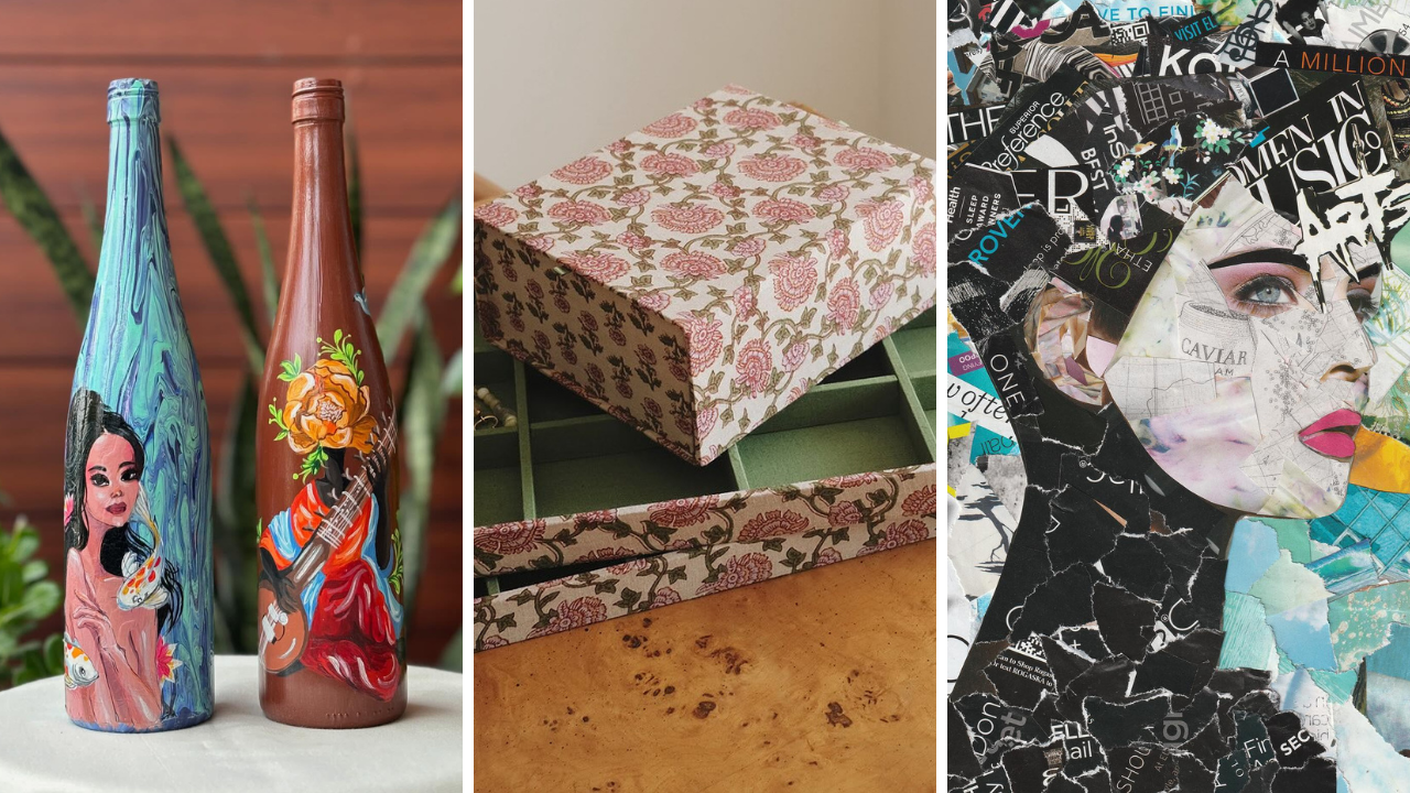 Recycled Crafts for Teens