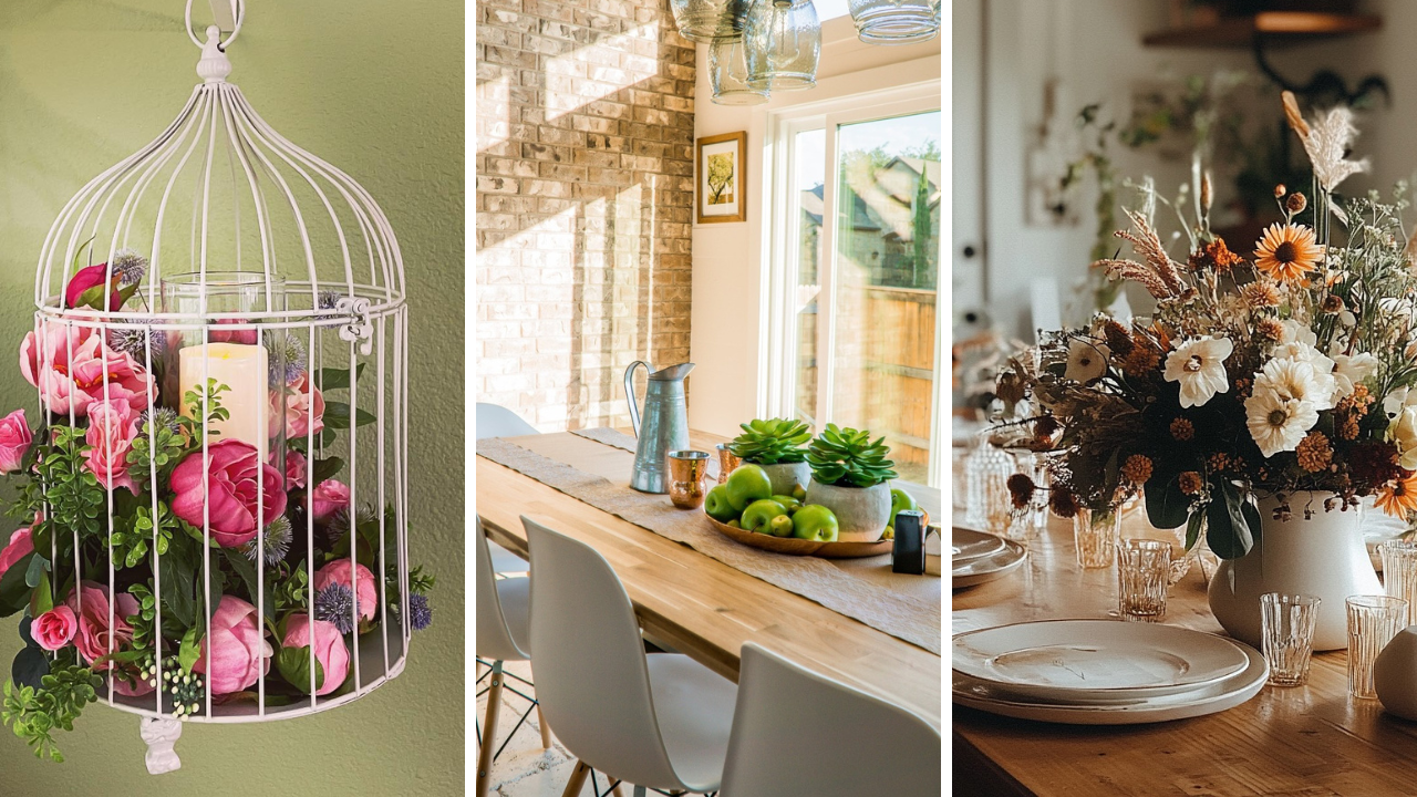 Spring Home Decor Ideas