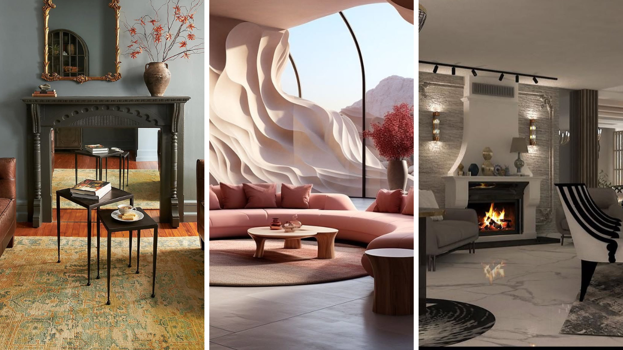 Unconventional Interiors ideas