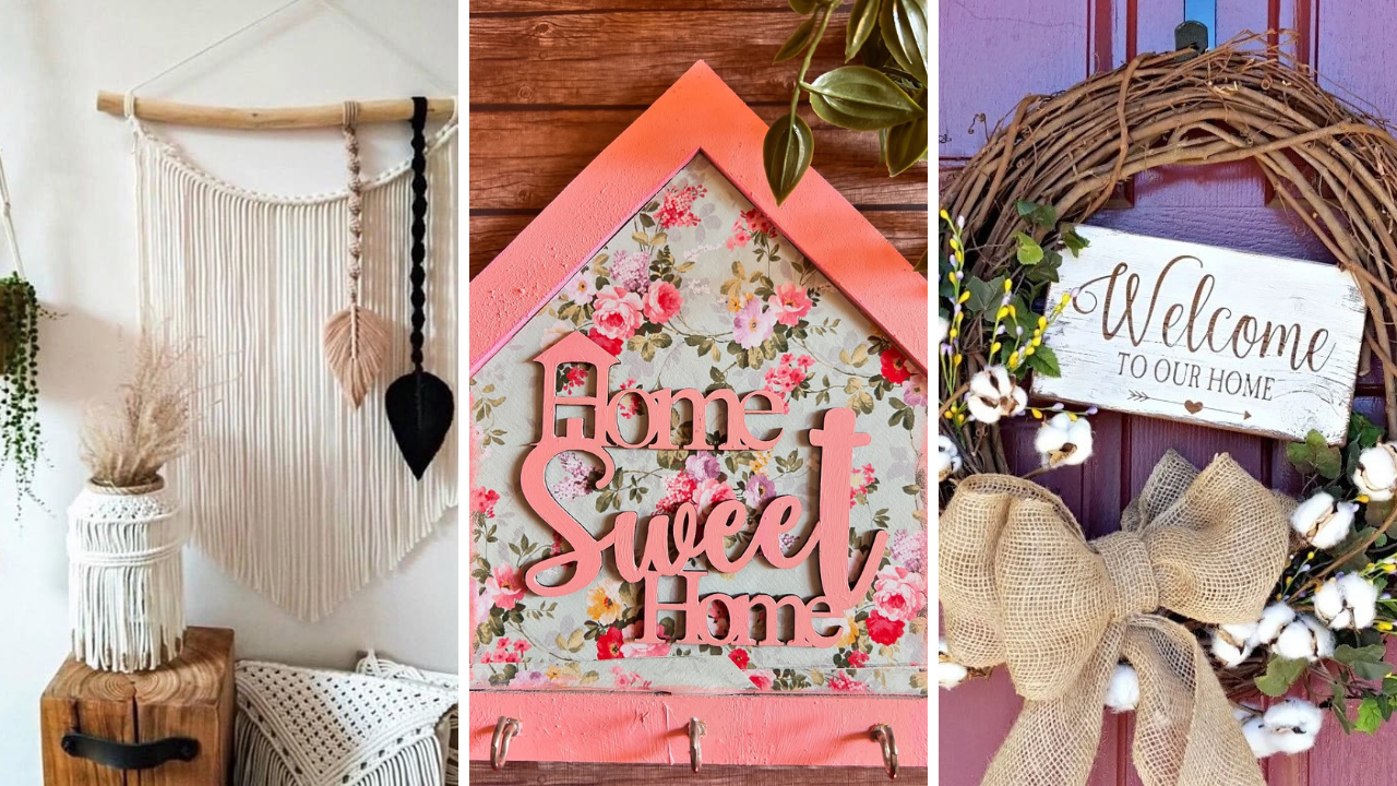 craft home decor ideas