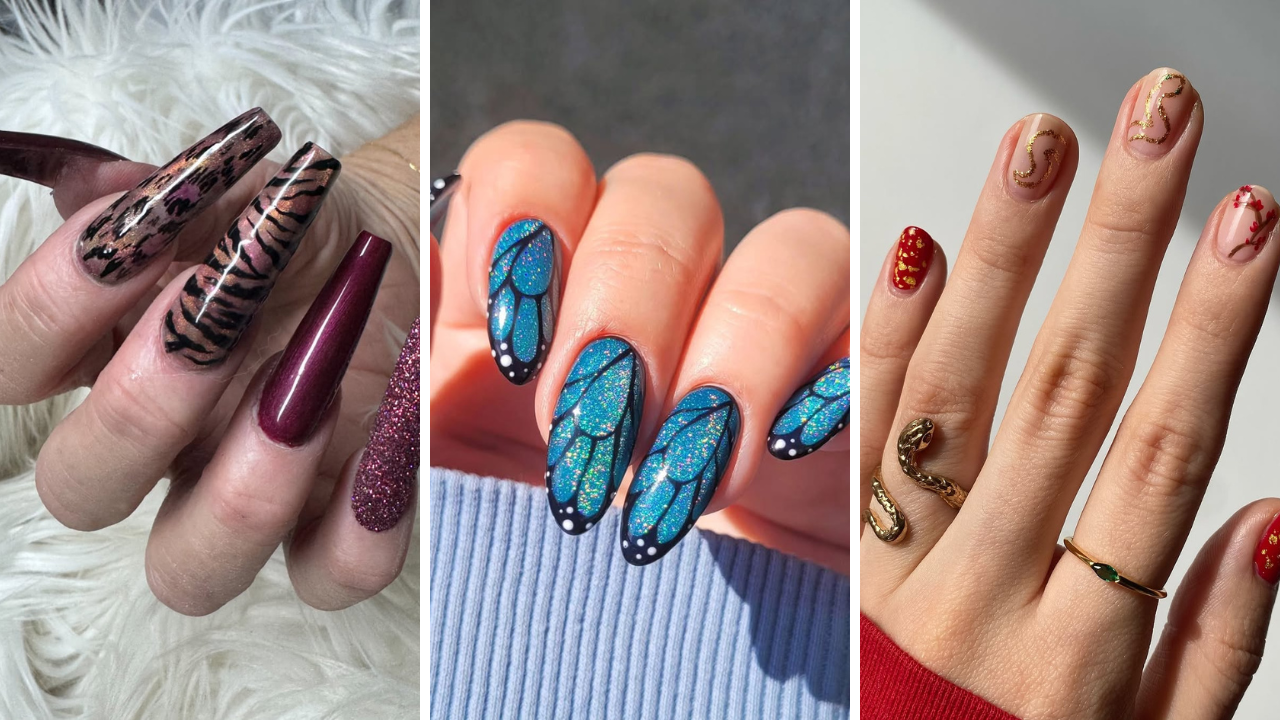 Bold nail art ideas