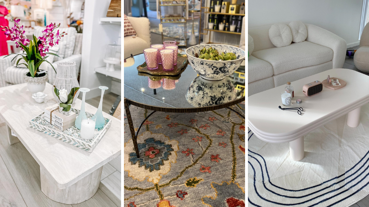Coffee Table Styling Hacks