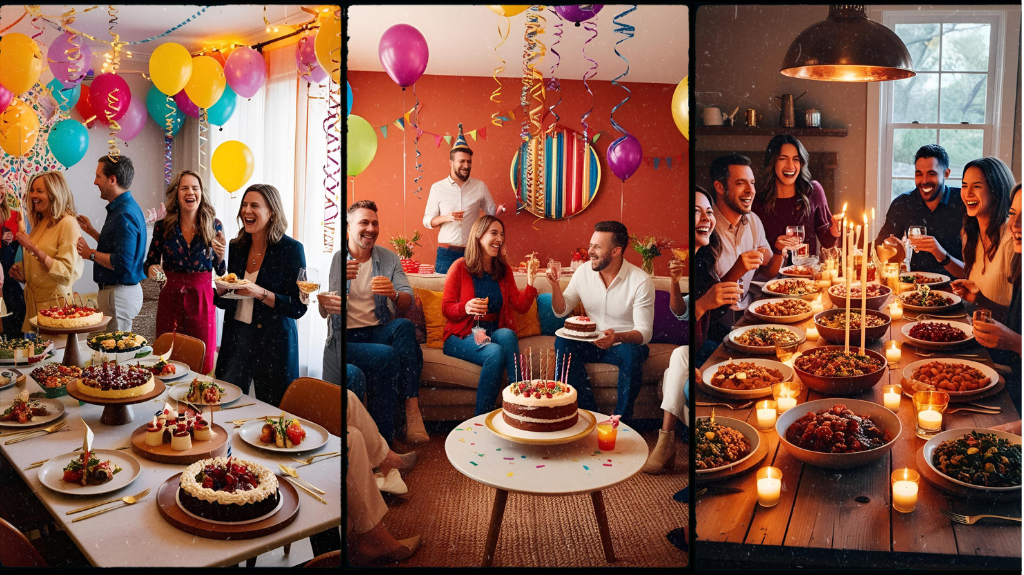 Home Birthday Party Ideas for Adults