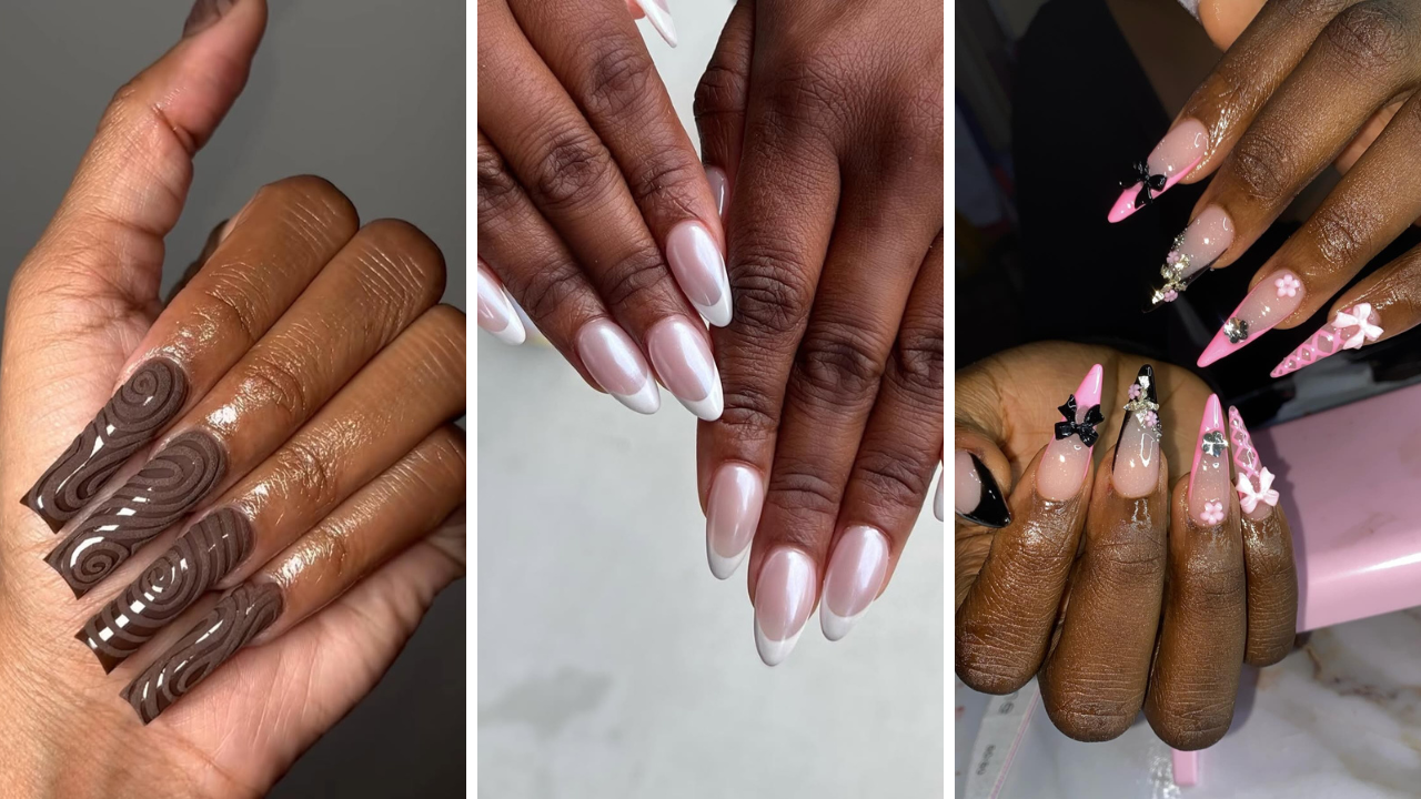 Nail art ideas for black women