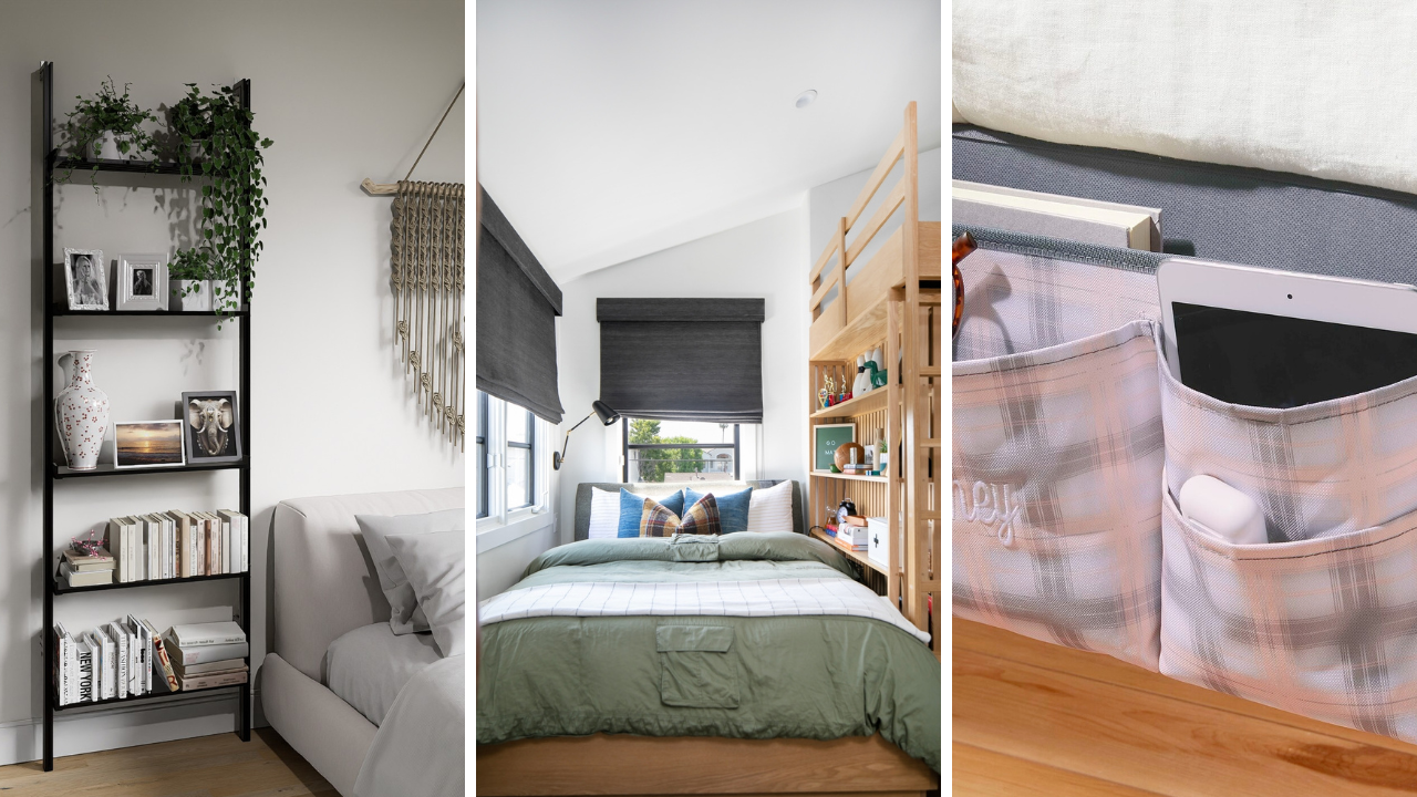 Storage Ideas for Bedrooms