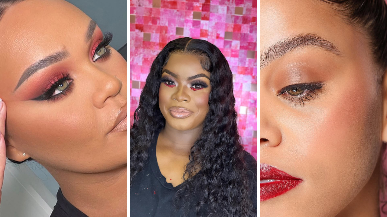 Valentine's Makeup Looks