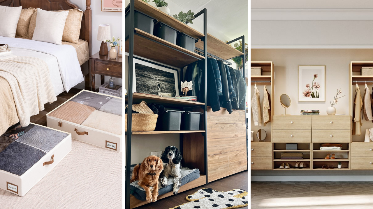 bedroom storage ideas