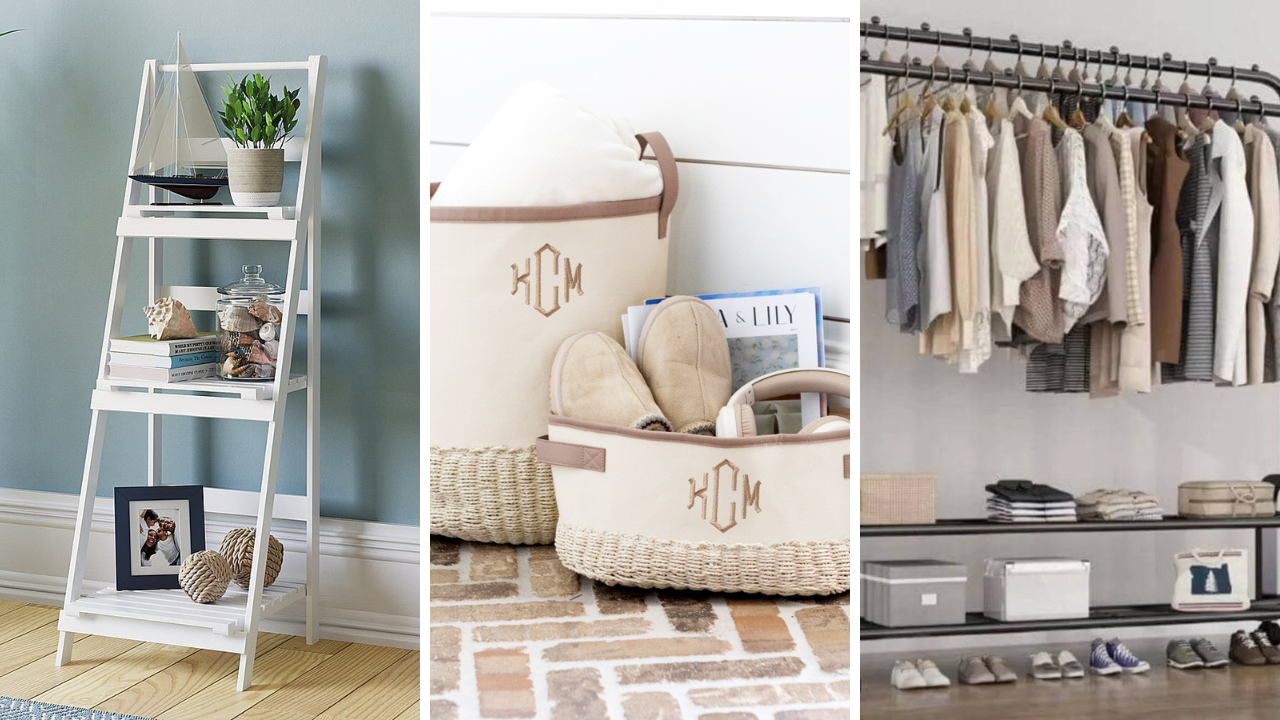 bedroom storage solutions