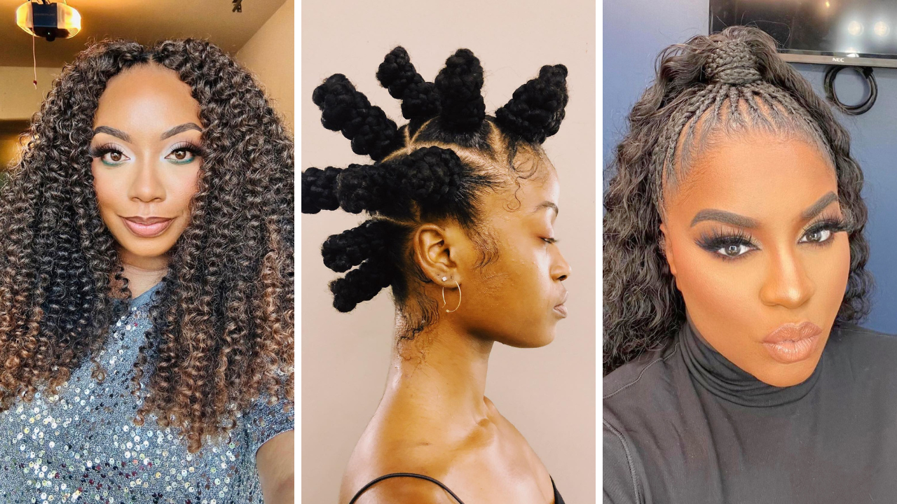 braided hairstyles for black hair