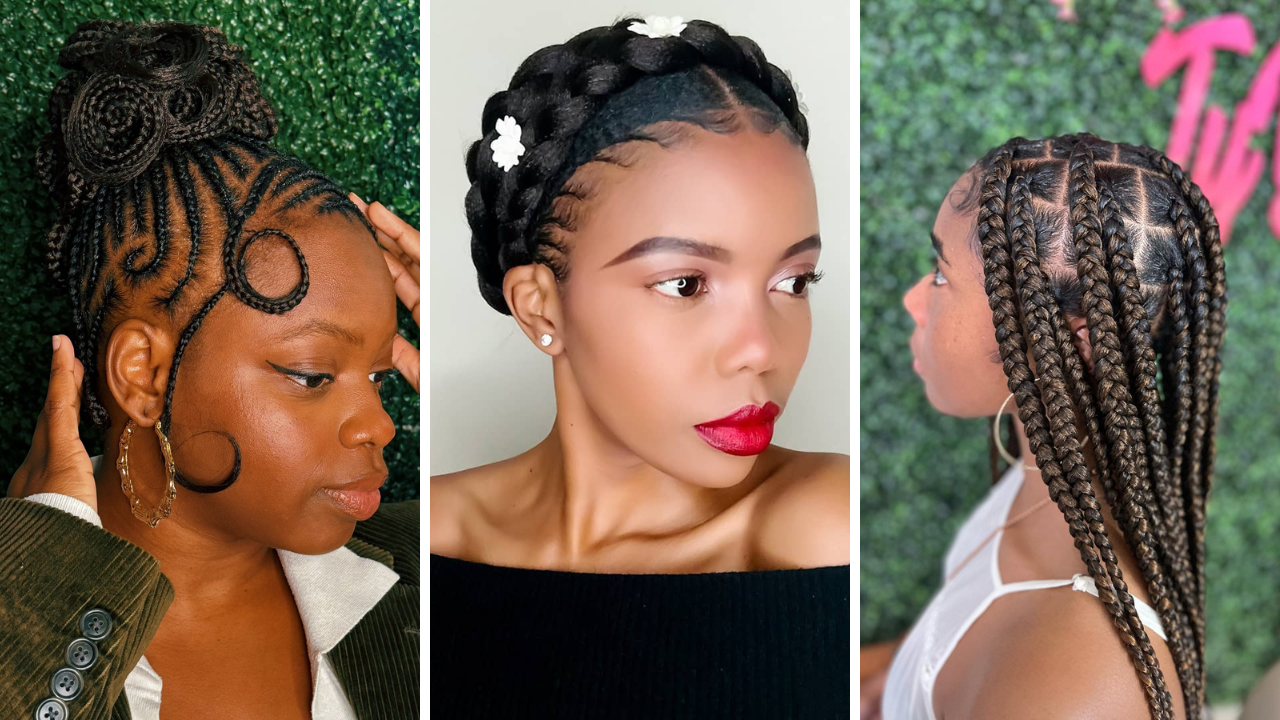 braided hairstyles for black woman