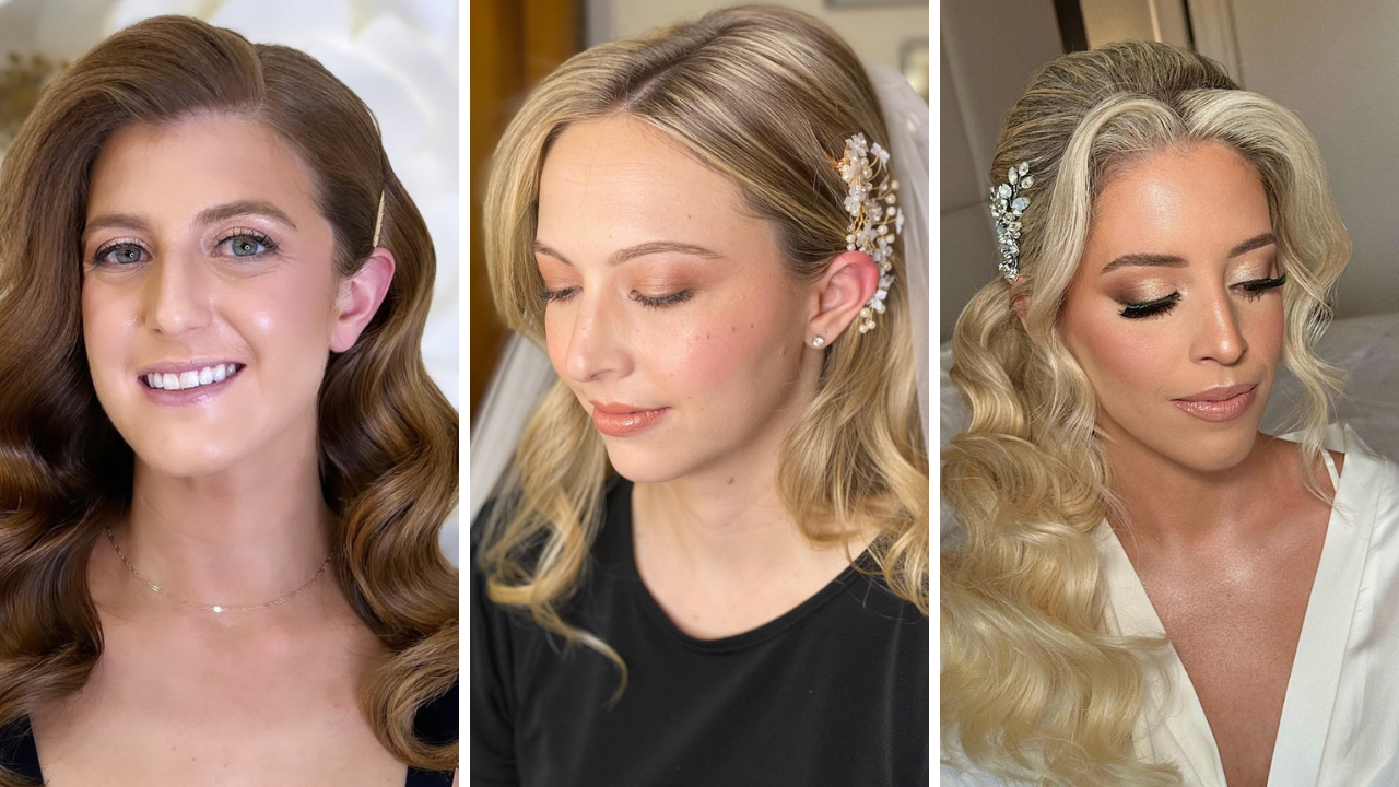 bridal makeup looks