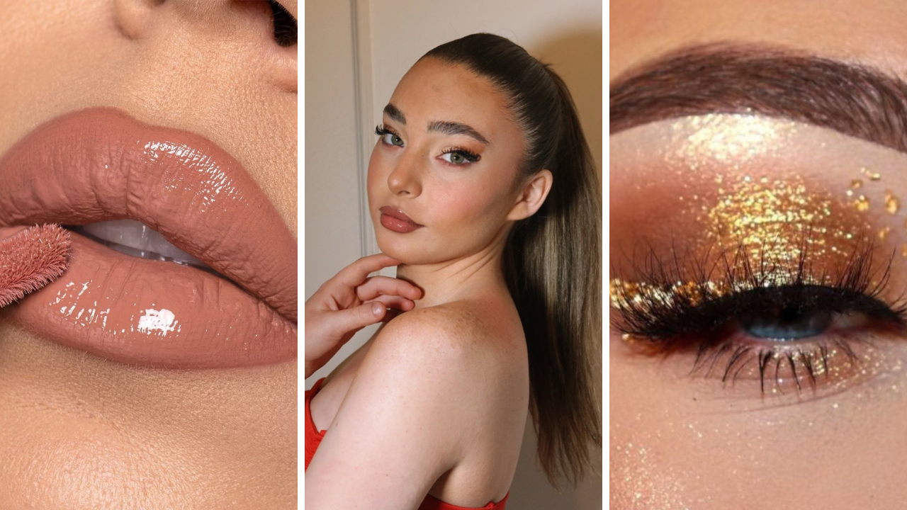 bronze makeup looks