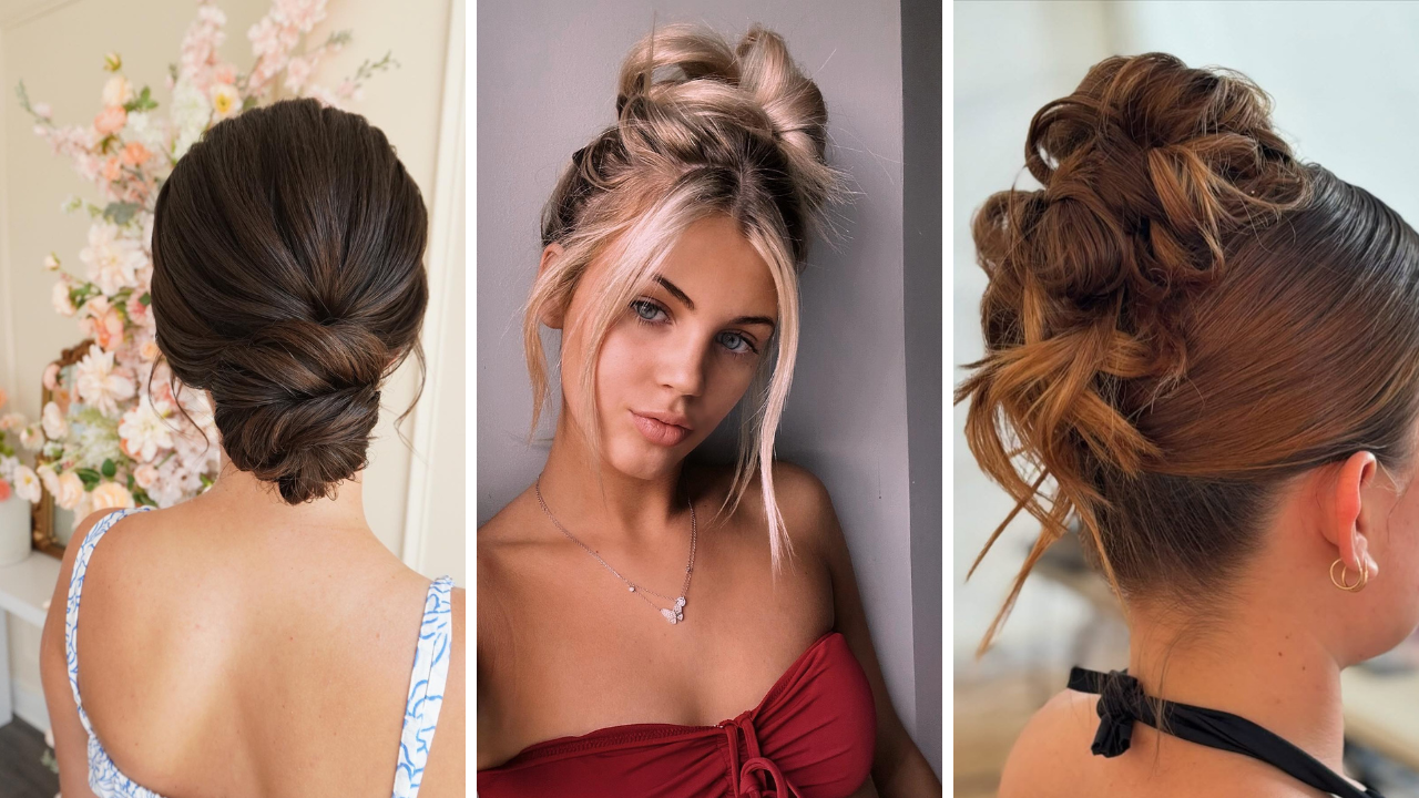 bun hairstyles