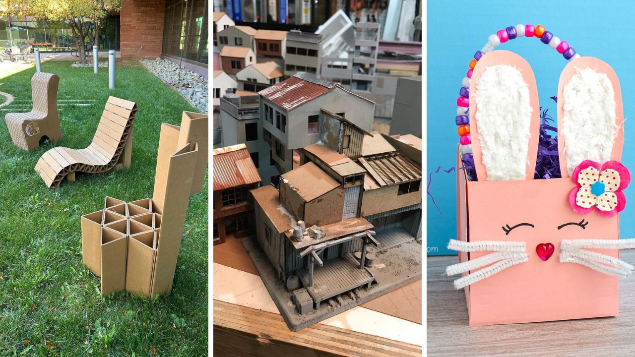 cardboard art