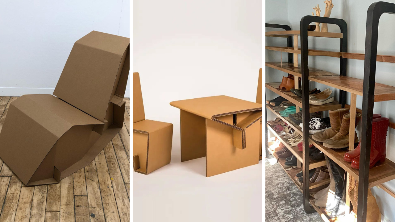 cardboard furniture