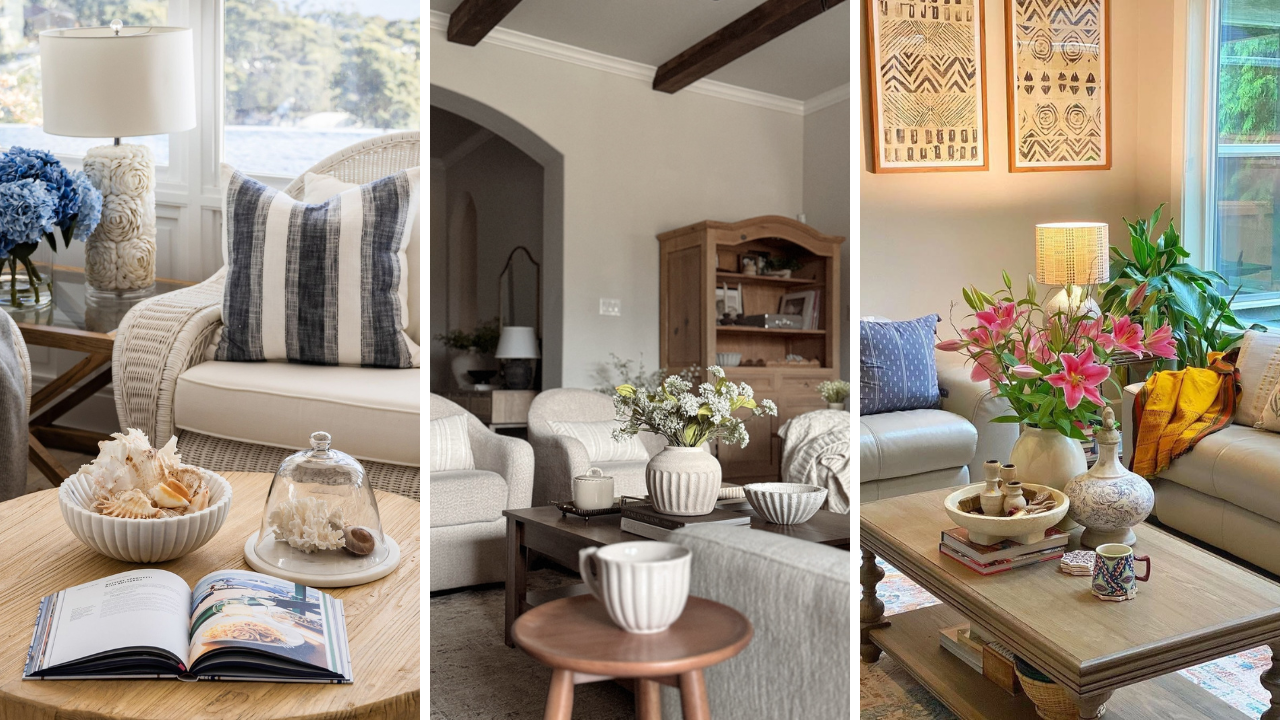 coffee table decor