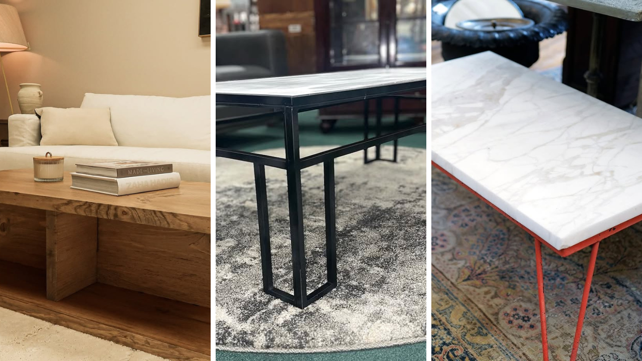 coffee tables for living room