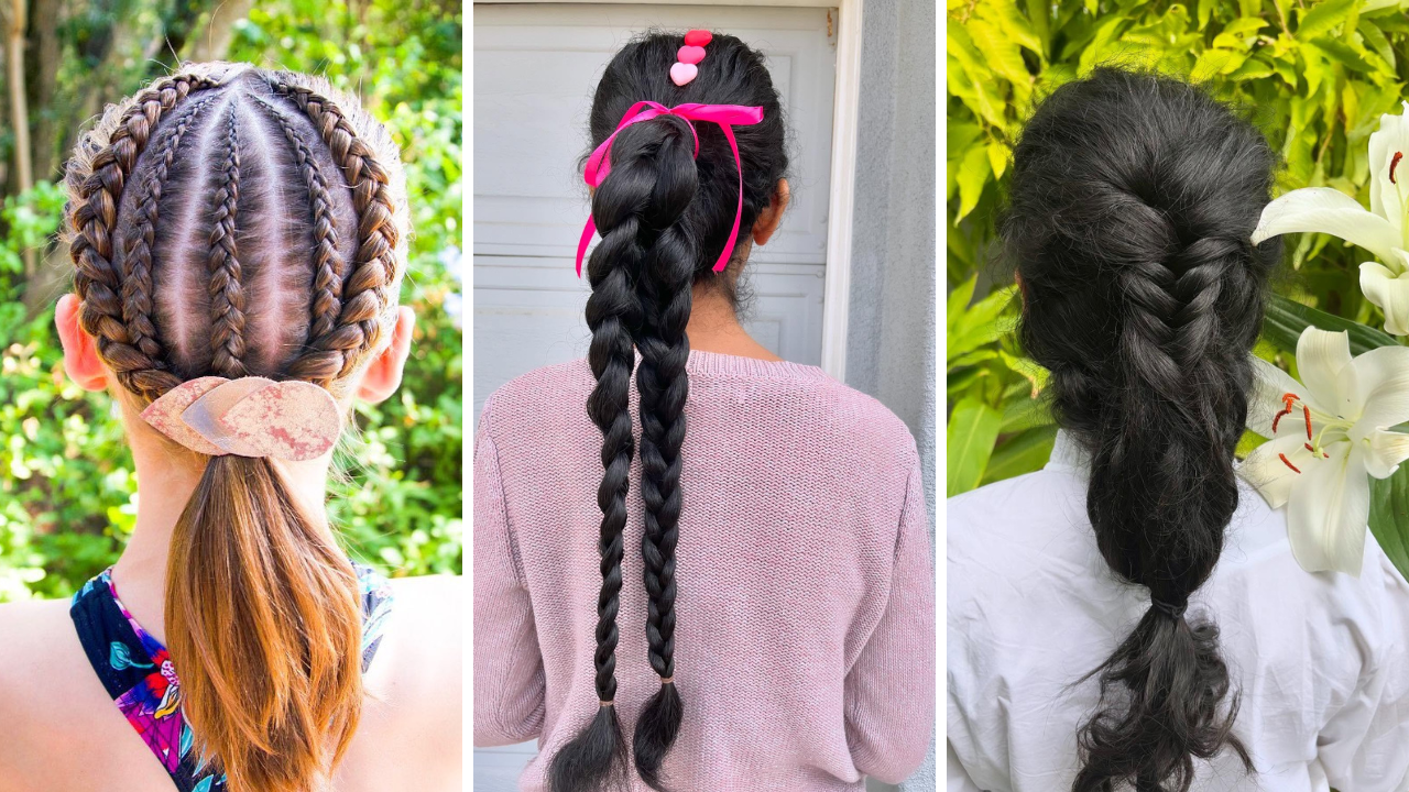 easy hairstyles for school