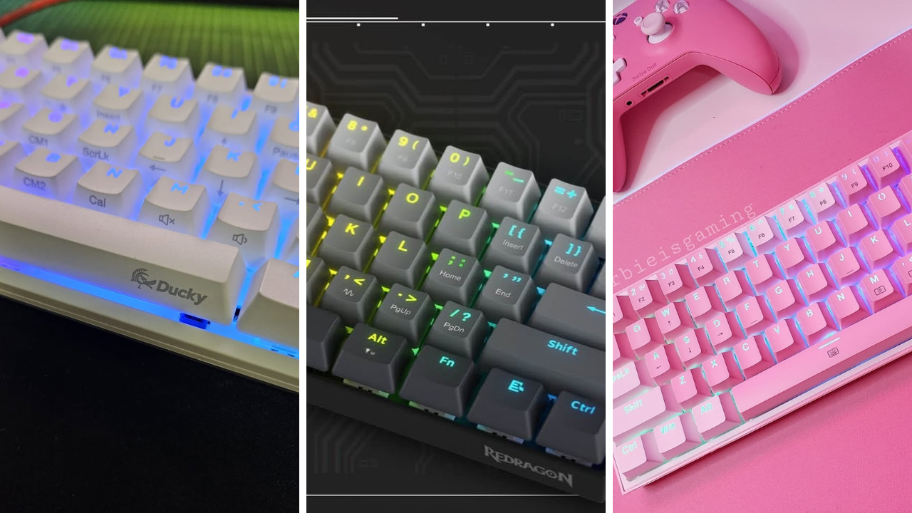 gaming keyboard kawaii