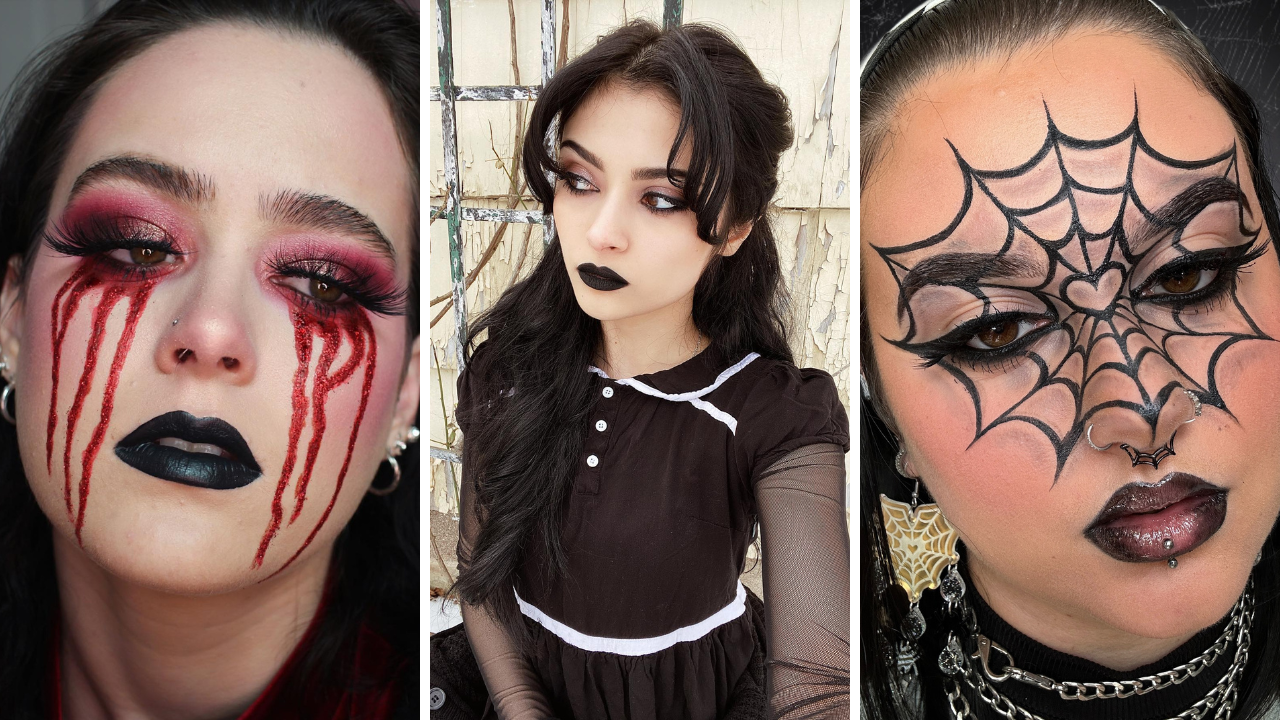 goth makeup looks