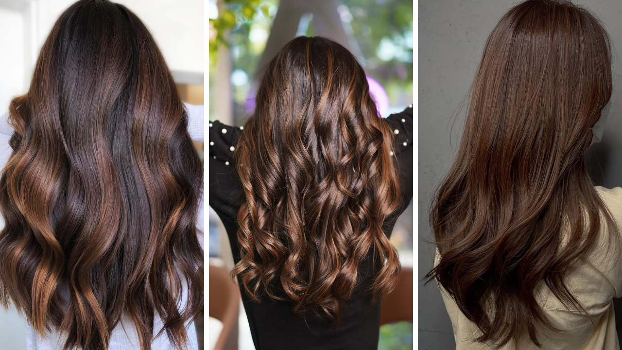 hair color ideas for brunettes