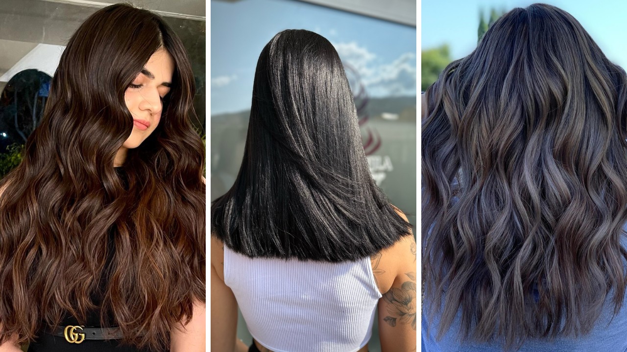 hair color ideas for dark hair