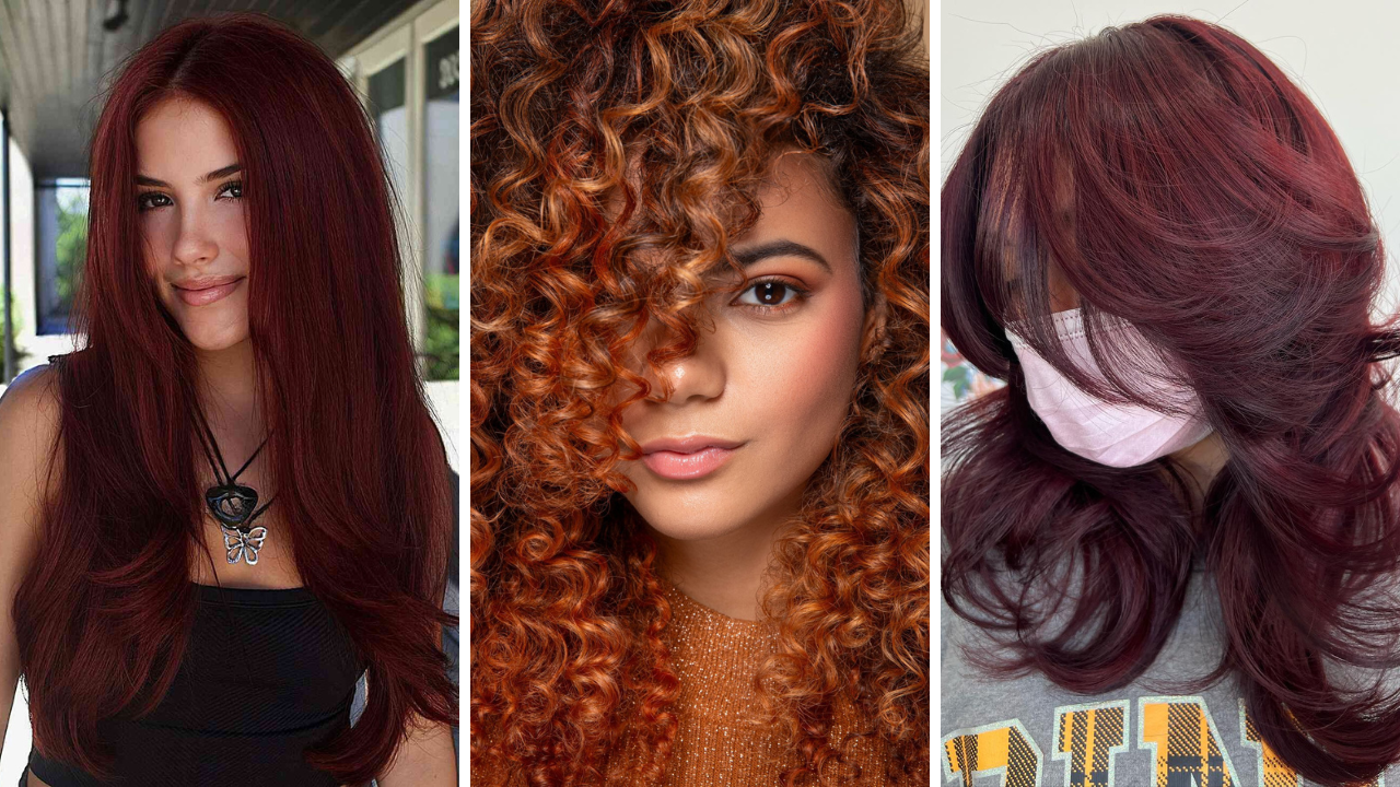 hair color ideas for red hair