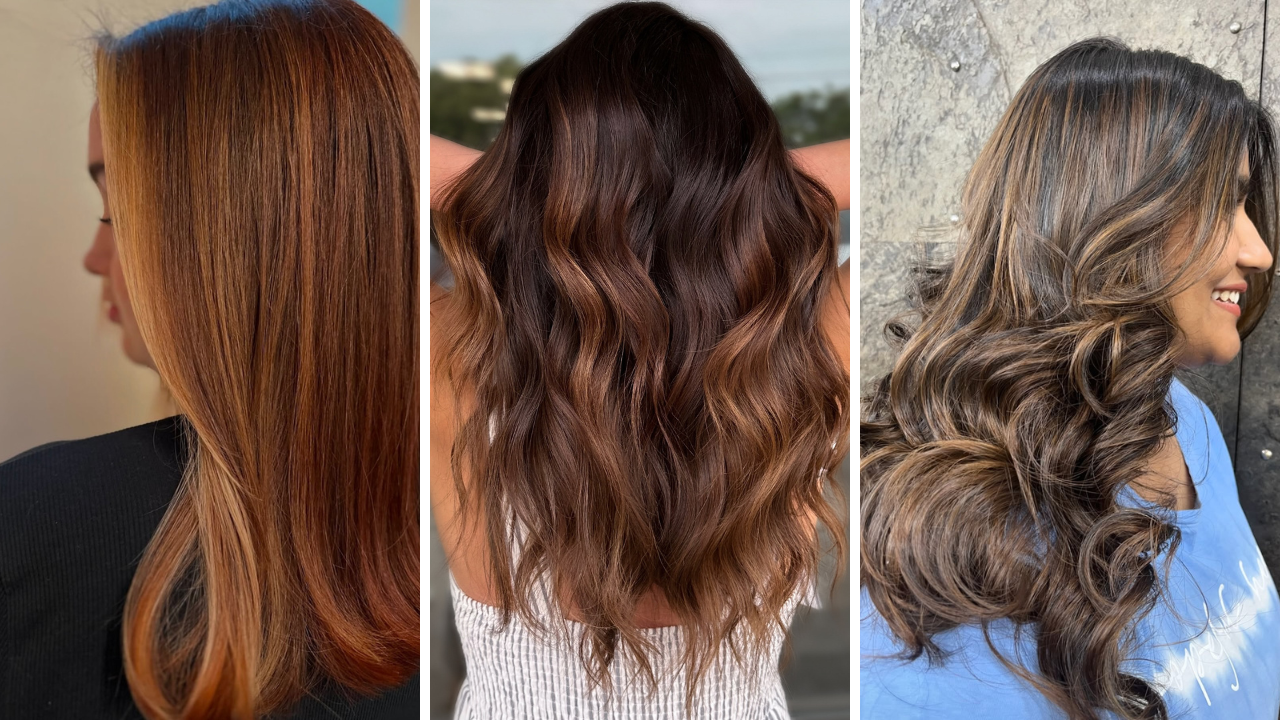 hair coloring ideas for brown hair