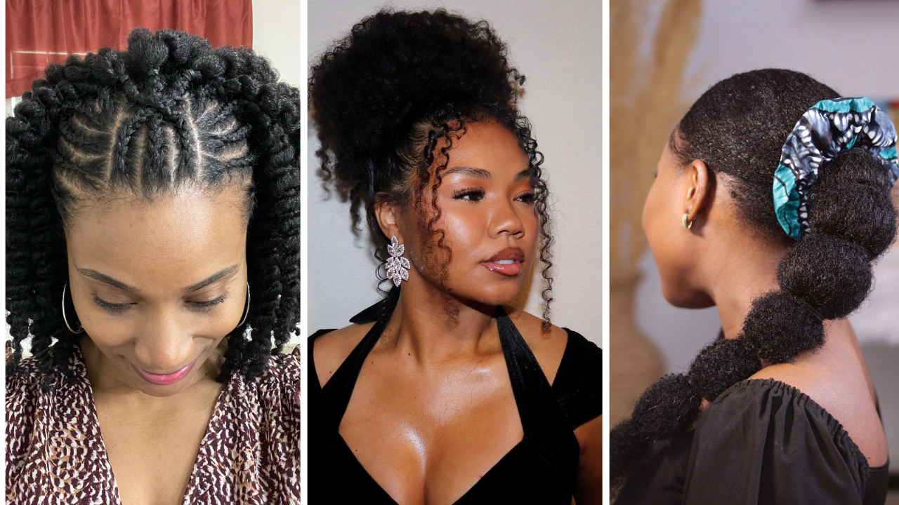 hairstyles for curly hair