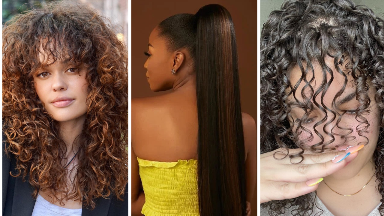 hairstyles for thick hair