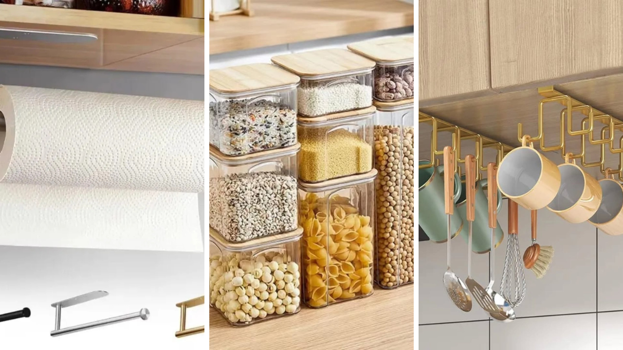 kitchen storage solutions